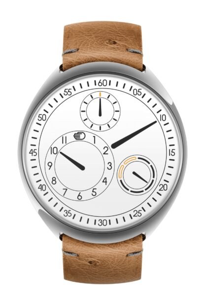 Ressence Type 1° Slim White Blue