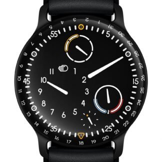 Ressence Type 3Bb “Black Black” White