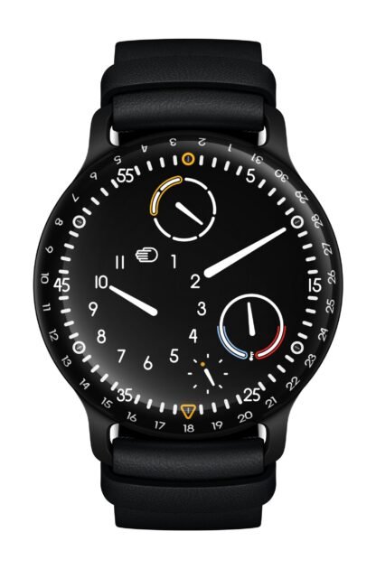 Ressence Type 3Bb “Black Black” White