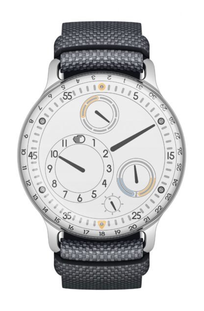 Ressence Type 3 White Black