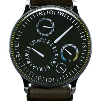 Ressence Type 3X Black