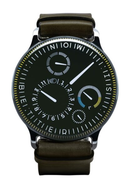Ressence Type 3X Black