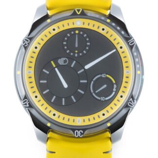 Ressence Type 5 Ait “Art In Time” Gray, Yellow