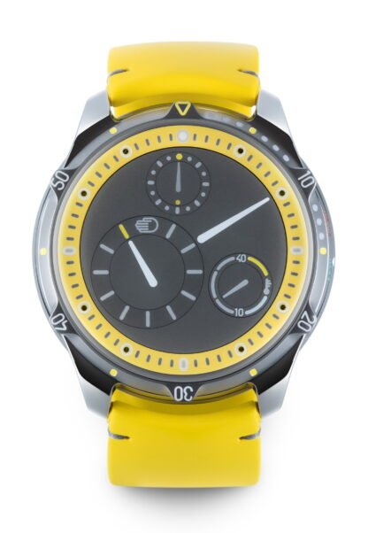 Ressence Type 5 Ait “Art In Time” Gray, Yellow