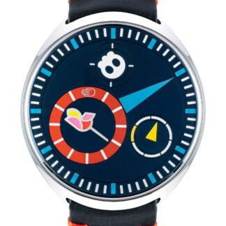 Ressence Type 1 Rev Grail Watch Artistic Dial, Blue