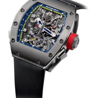 Richard Mille Rm 008-V2 Manual Winding Tourbillon Split-Seconds Chronograph