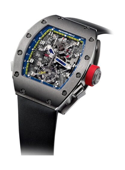 Richard Mille Rm 008-V2 Manual Winding Tourbillon Split-Seconds Chronograph