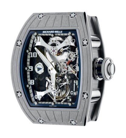 Richard Mille Rm 014 Manual Winding Tourbillon Marine
