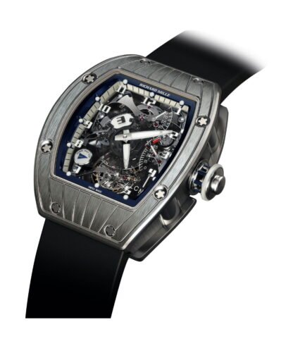 Richard Mille Rm 015 Manual Winding Tourbillon Marine