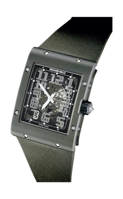 Richard Mille Rm 016 Automatic Winding Extra Flat Titalyt