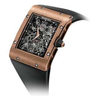 Richard Mille Rm 017 Manual Winding Tourbillon Extra Flat Red Gold