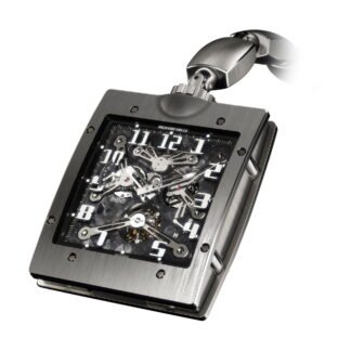 Richard Mille Rm 020 Manual Winding Tourbillon Pocket Watch