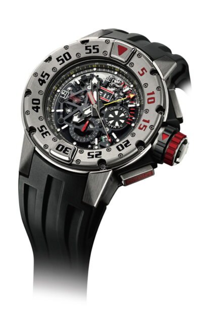 Richard Mille Rm 032 Automatic Winding Flyback Chronograph Diver’S Watch