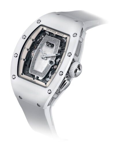Richard Mille Rm 037 Automatic Winding White
