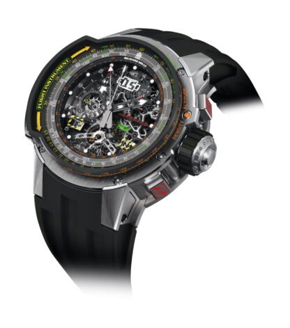 Richard Mille Rm 039 Manual Winding Tourbillon Chronograph Aviation