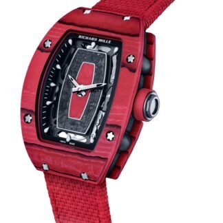 Richard Mille Rm 07-01 Automatic Winding Racing Red Limited Edition Black, Red