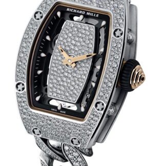Richard Mille Rm 07-01 Automatic Winding Snow Setting Black