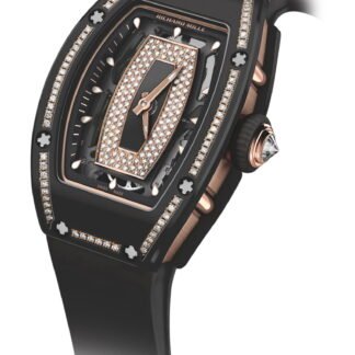 Richard Mille Rm 07-01 Ceramique Noire Serti Black