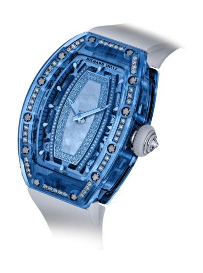 Richard Mille Rm 07-02 Saphir Serti Blue