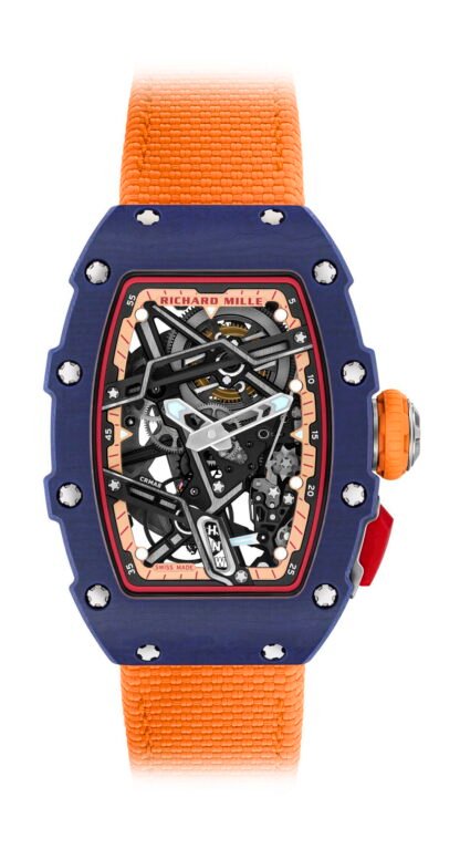 Richard Mille Rm 07-04 Automatic Winding Sport Blue
