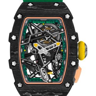 Richard Mille Rm 07-04 Automatic Winding Sport Carbon Tpt