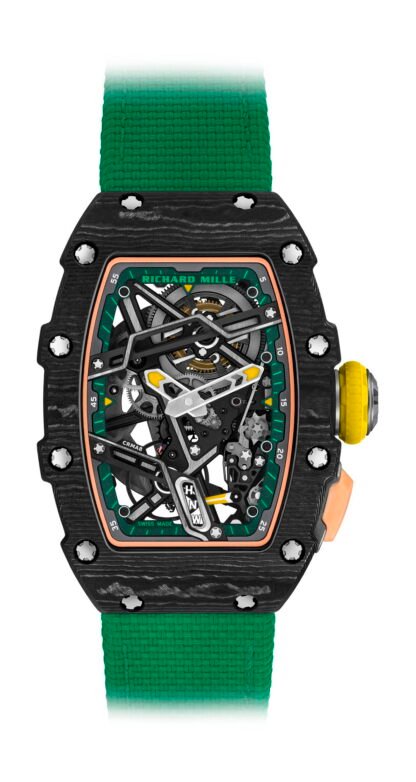 Richard Mille Rm 07-04 Automatic Winding Sport Carbon Tpt