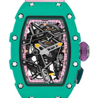 Richard Mille Rm 07-04 Automatic Winding Sport Green