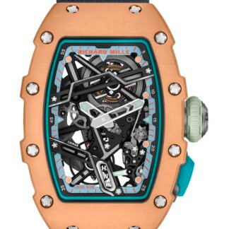 Richard Mille Rm 07-04 Automatic Winding Sport Salmon Pink
