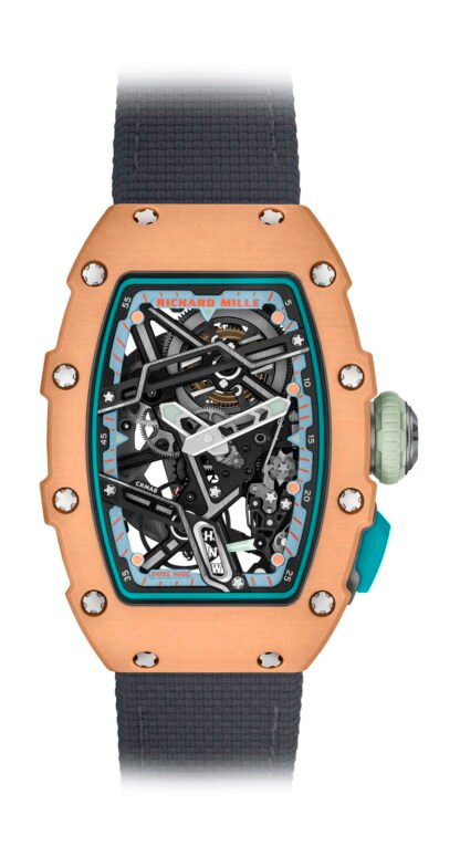 Richard Mille Rm 07-04 Automatic Winding Sport Salmon Pink