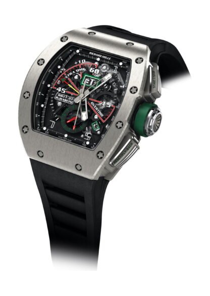 Richard Mille Rm 11-01 Automatic Winding Flyback Chronograph Roberto Mancini