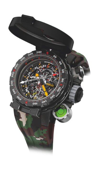 Richard Mille Rm 25-01 Tourbillon Adventure Sylvester Stallone