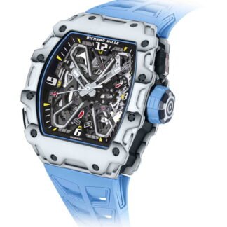 Richard Mille Rm 35-03 Automatic Winding Rafael Nadal White Quartz Tpt
