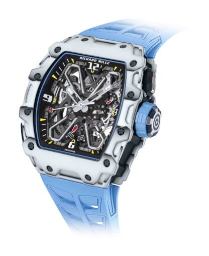 Richard Mille Rm 35-03 Automatic Winding Rafael Nadal White Quartz Tpt