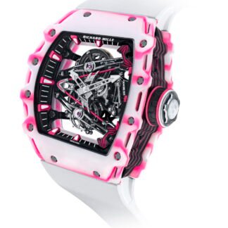 Richard Mille Rm 38-02 Tourbillon Bubba Watson Limited Edition Pink