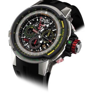 Richard Mille Rm 39-01 Automatic Winding Flyback Chronograph Aviation Limited Edition