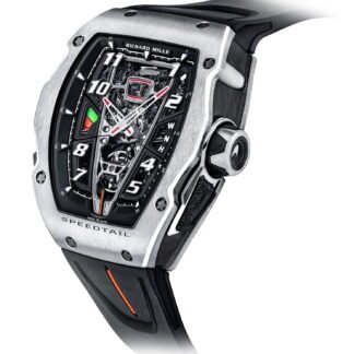 Richard Mille Rm 40-01 Automatic Tourbillon Mclaren Speedtail Limited Edition Black