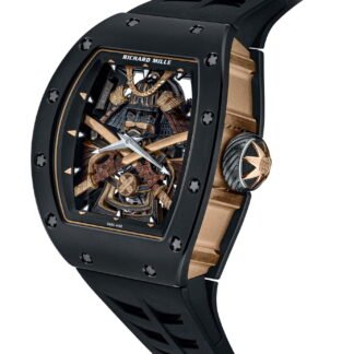 Richard Mille Rm 47 Manual Winding Tourbillon The Time Of The Samurai Limited Edition