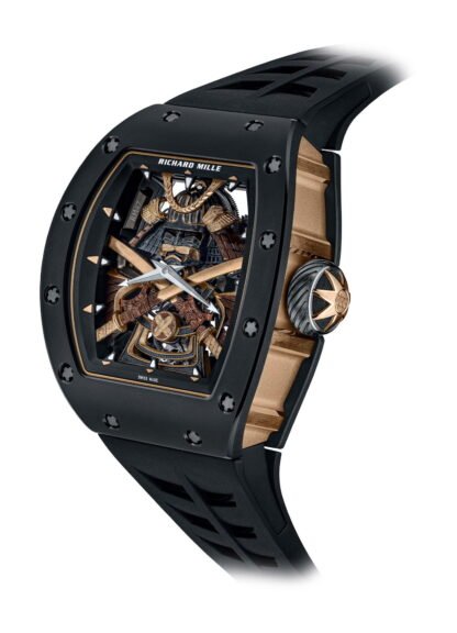 Richard Mille Rm 47 Manual Winding Tourbillon The Time Of The Samurai Limited Edition
