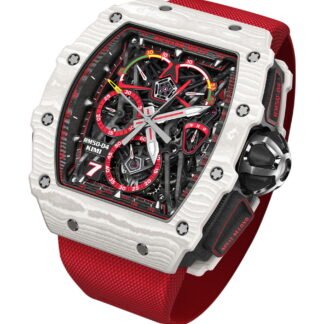 Richard Mille Rm 50-04 Tourbillon Chronographe À Rattrapante Kimi Räikkönen Limited Edition