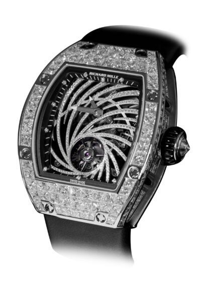 Richard Mille Rm 51-02 Manual Winding Tourbillon Diamond Twister