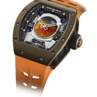 Richard Mille Rm 52-05 Tourbillon Pharell Williams Limited Edition Artistic Dial, Orange