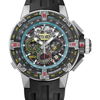 Richard Mille Rm 60-01 Automatic Flyback Chronograph Les Voiles De St Barth Limited Edition