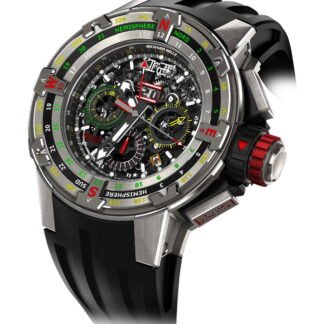 Richard Mille Rm 60-01 Automatic Winding Flyback Chronograph Regatta Black