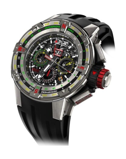 Richard Mille Rm 60-01 Automatic Winding Flyback Chronograph Regatta Black