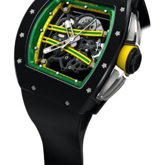 Richard Mille Rm 61-01 Manual Winding Yohan Blake Green, Yellow