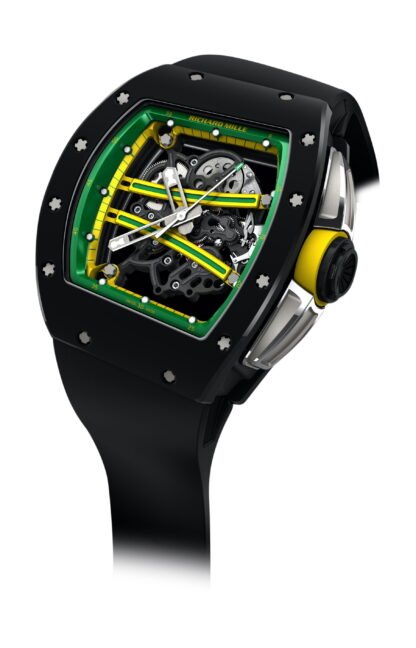 Richard Mille Rm 61-01 Manual Winding Yohan Blake Green, Yellow