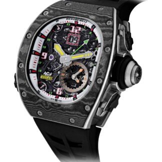 Richard Mille Rm 62-01 Manual Winding Tourbillon Vibrating Alarm Acj Limited Edition