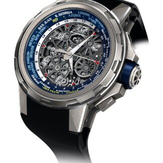 Richard Mille Rm 63-02 Automatic Winding Worldtimer