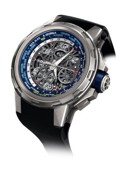 Richard Mille Rm 63-02 Automatic Winding Worldtimer