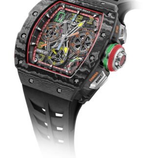 Richard Mille Rm 65-01 Grey Quartz Tpt Black